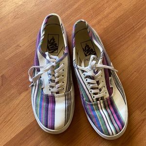 Striped vans